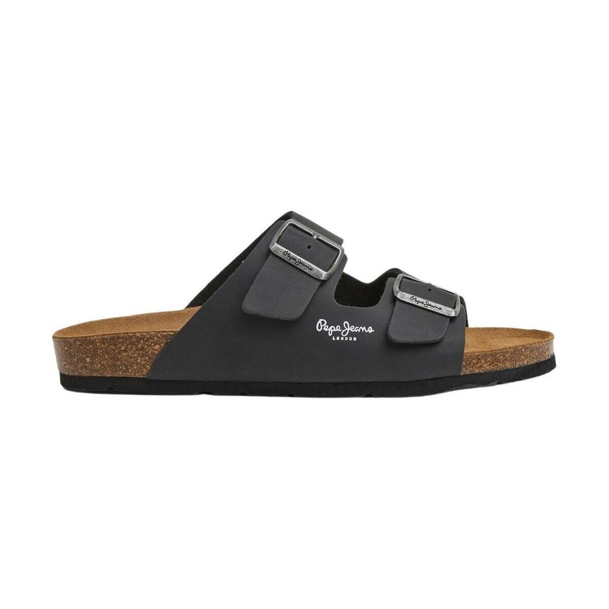 Chaussures Homme Tongs Pepe jeans backless Noir