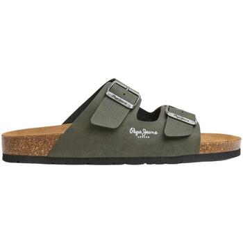 Chaussures Homme Tongs Pepe Chino JEANS  Vert