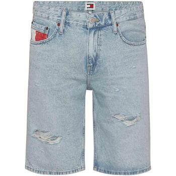 Vêtements Homme Shorts / Bermudas Heritage Tommy Jeans  Bleu