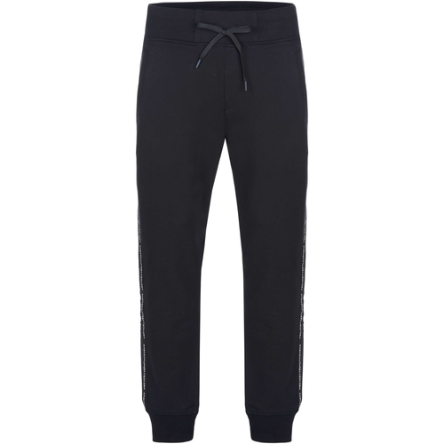 Vêtements Homme Pantalons de survêtement Fendi Fuchsia Dress With Logo Texture Pantalon noir Noir