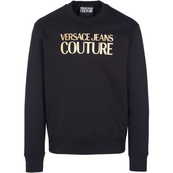Vêtements Homme Sweats Versace Jeans Couture Pull-over Noir