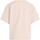Vêtements Fille T-shirts manches courtes Calvin Klein Jeans  Rose