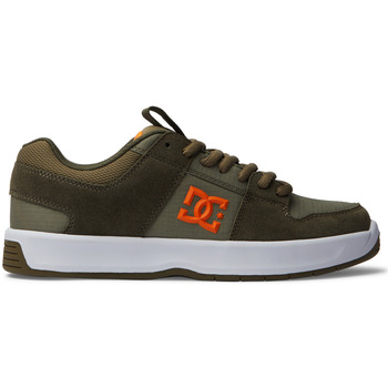 Chaussures Homme Chaussures de Skate DC SHOES strappy Lynx Zero Vert