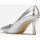 Chaussures Femme Escarpins La Modeuse 69979_P162965 Argenté