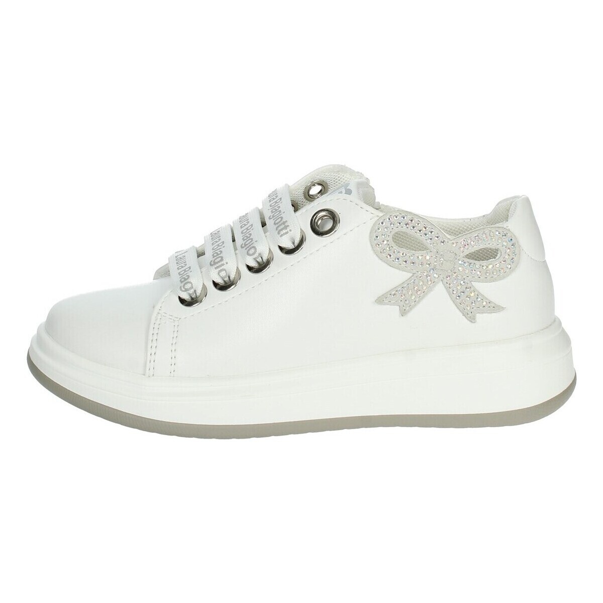Chaussures Fille Baskets basses Laura Biagotti 8942 Blanc