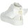 Chaussures Fille Baskets basses Laura Biagotti 8913 Blanc