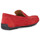 Chaussures Homme Mocassins Geox u35cfb Rouge