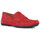 Chaussures Homme Mocassins Geox u35cfb Rouge