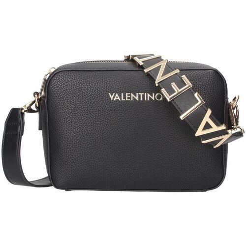 Sacs Femme RED VALENTINO SHOULDER BELT WITH BOW Valentino Bags VBS5A809 Noir