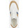 Chaussures Homme Baskets mode Geox U REGIO blanc/nude