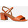 Chaussures Femme Sandales et Nu-pieds Geox D NEW ERAKLIA 50 Orange