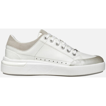 Chaussures Femme Baskets basses Geox D DALYLA blanc/gris clair