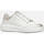 Chaussures Femme Baskets mode Geox D DALYLA blanc/gris clair