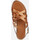 Chaussures Femme Sandales et Nu-pieds Geox D SOZY PLUS bronze clair/orange