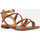 Chaussures Femme Sandales et Nu-pieds Geox D SOZY S Orange