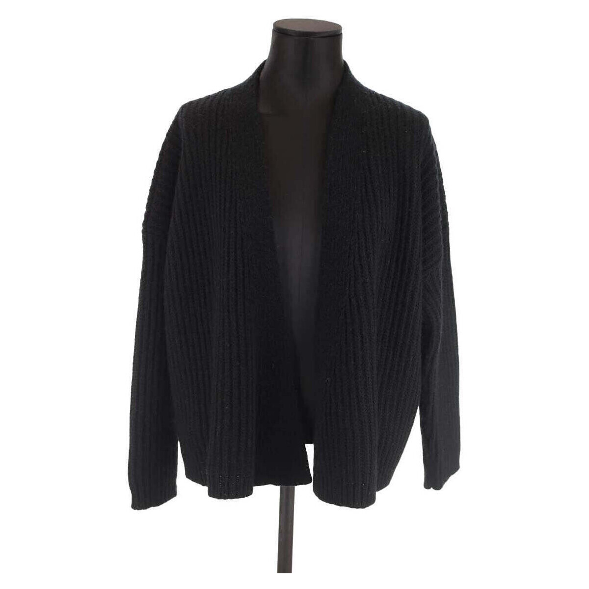 Vêtements Femme Sweats Laurence Bras Cardigan en laine Noir