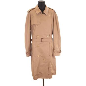 Vêtements Femme Manteaux Gucci Trench-coat en coton Marron