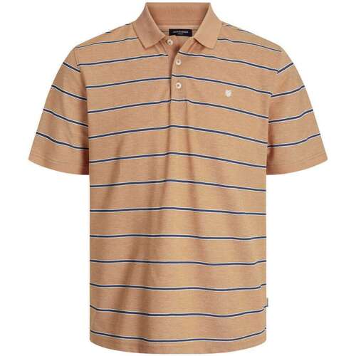 Vêtements Homme Polos manches courtes Premium By Jack & Jones 162400VTPE24 Orange