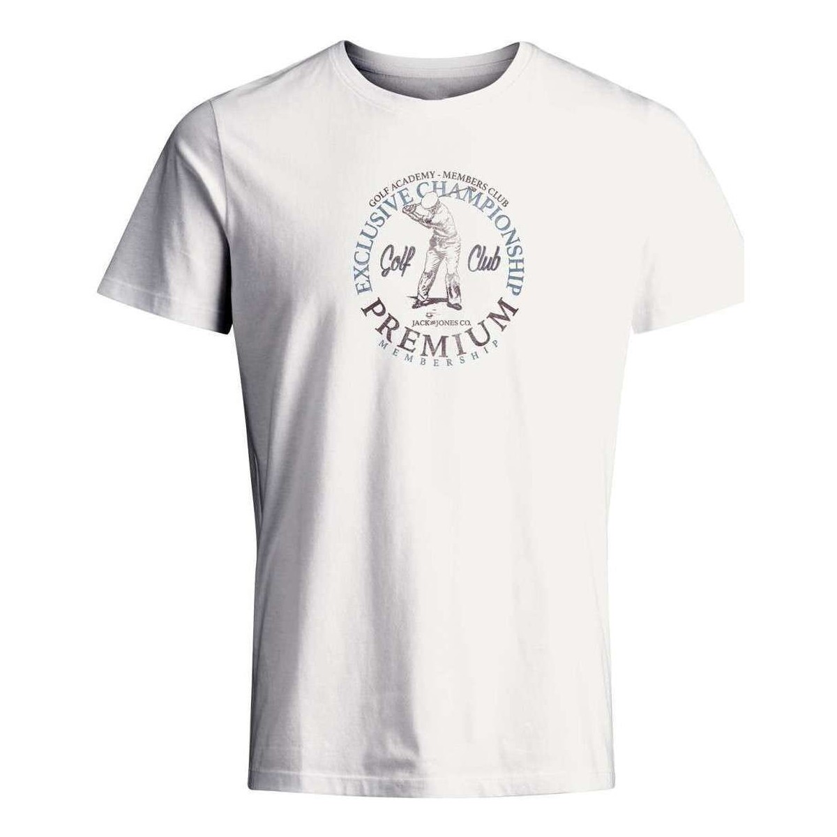 Vêtements Homme T-shirts manches courtes Premium By Jack & Jones 162406VTPE24 Blanc