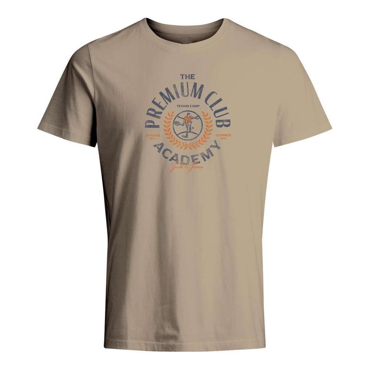 Vêtements Homme T-shirts manches courtes Premium By Jack & Jones 162407VTPE24 Beige