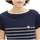 Vêtements Femme T-shirts manches courtes Tom Tailor 162821VTPE24 Marine