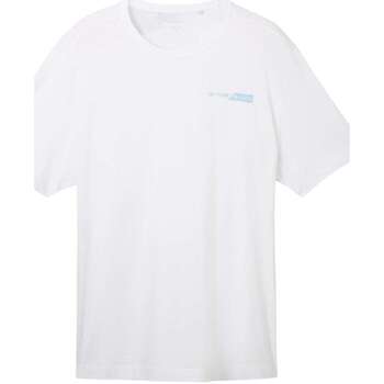 Vêtements Homme T-shirts manches courtes Tom Tailor 162885VTPE24 Blanc
