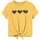 Vêtements Fille T-shirts manches courtes Name it 164394VTPE24 Jaune
