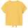 Vêtements Fille T-shirts manches courtes Name it 164394VTPE24 Jaune