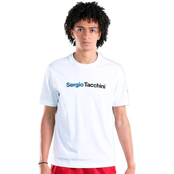 Vêtements Homme Polos manches courtes Sergio Tacchini T-shirt  Robin blanc Blanc
