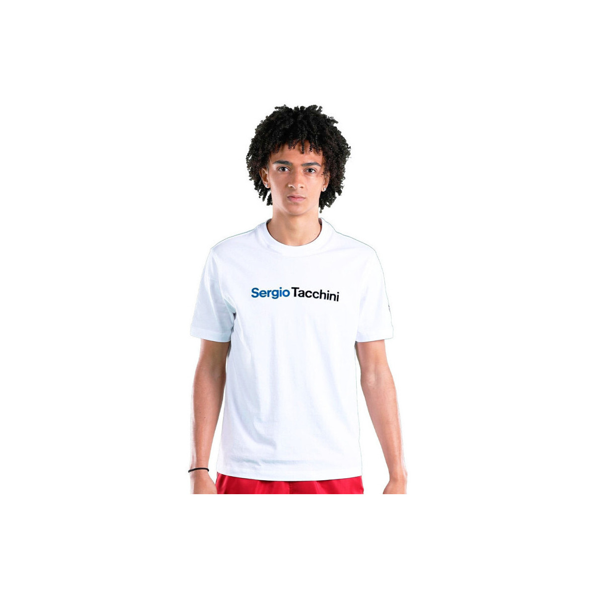 Vêtements Homme T-shirts & Polos Sergio Tacchini T-shirt  Robin blanc Blanc