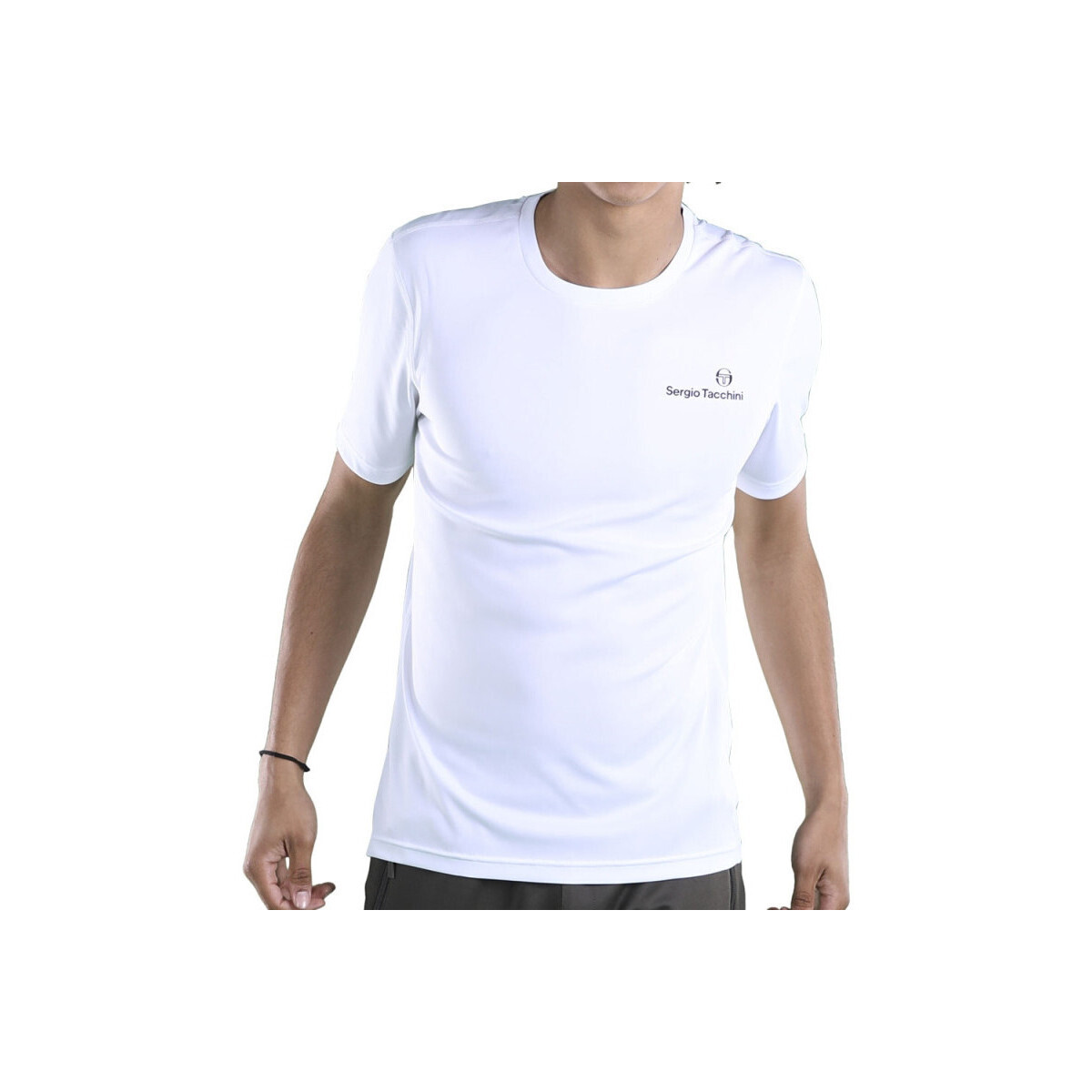 Vêtements Homme T-shirts & Polos Sergio Tacchini T-Shirt  ZITAN 021 Blanc Blanc