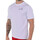 Vêtements Homme T-shirts & Polos Sergio Tacchini T-Shirt  ARNOLD Blanc Blanc