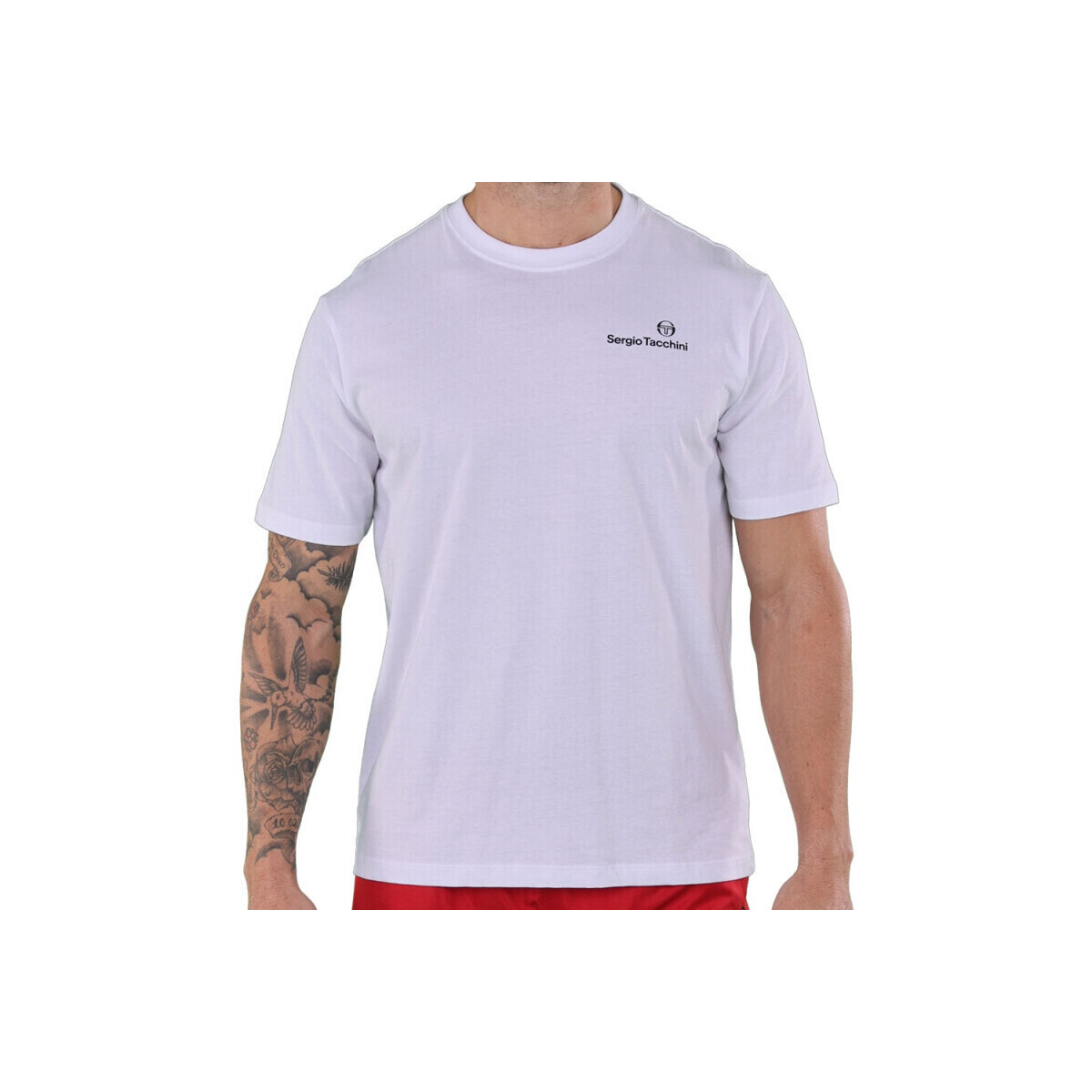 Vêtements Homme Ami Alexandre Mattiussi WOMEN HEAVY KNIT SWEATER Sergio Tacchini T-Shirt  ARNOLD Blanc Blanc