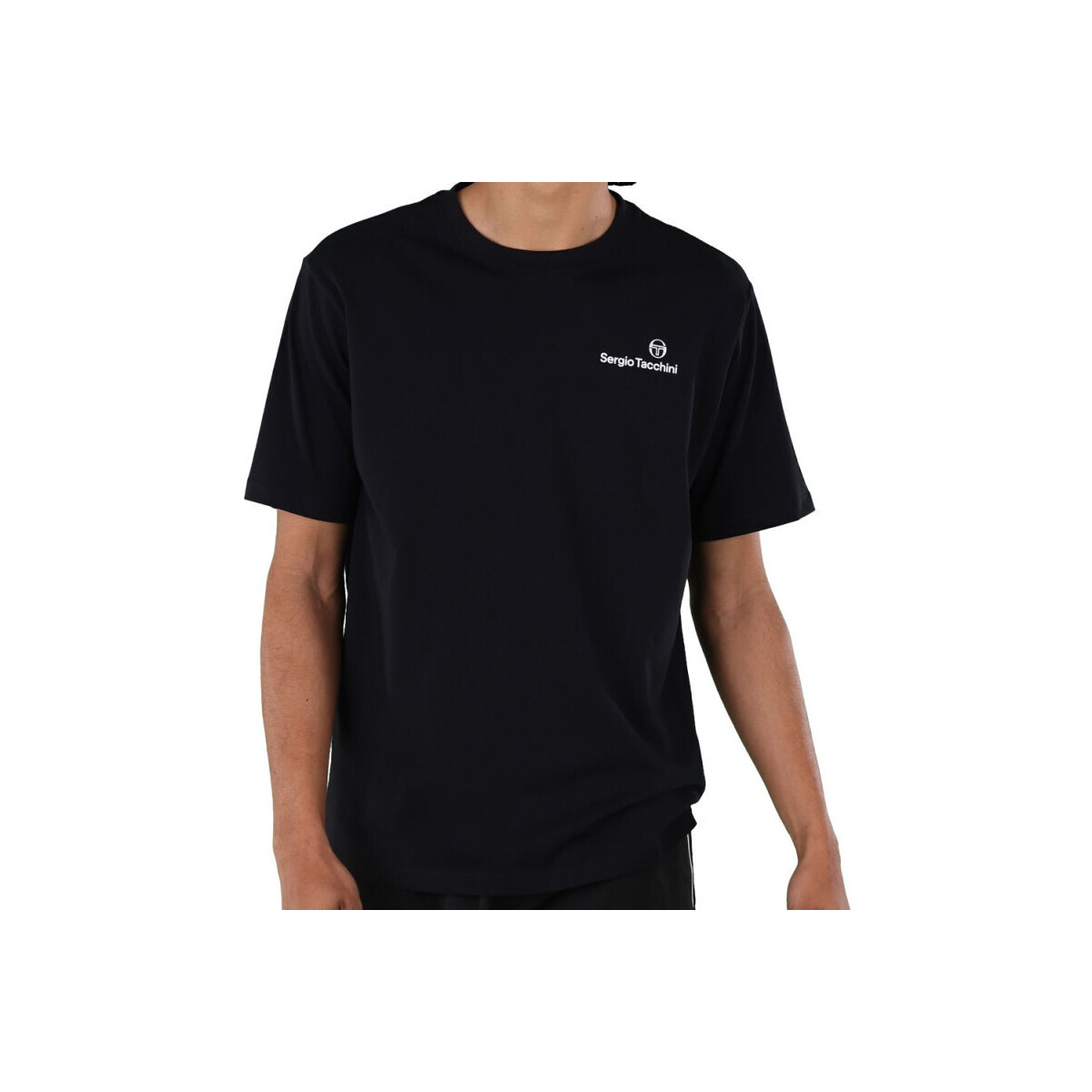 Vêtements Homme T-shirts & Polos Sergio Tacchini T-Shirt  ARNOLD Noir Noir