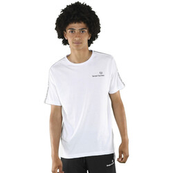 Vêtements Homme T-shirts & Polos Sergio Tacchini T-Shirt  Nastro Blanc Blanc