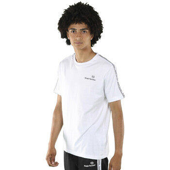 Sergio Tacchini T-Shirt  Nastro Blanc Blanc