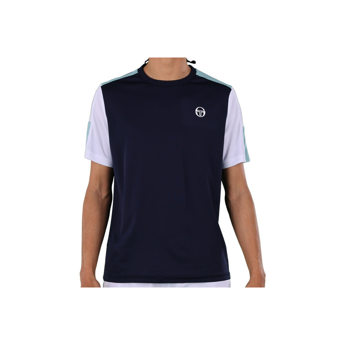 Vêtements Homme T-shirts & Polos Sergio Tacchini T-Shirt  GINNICO Bleu