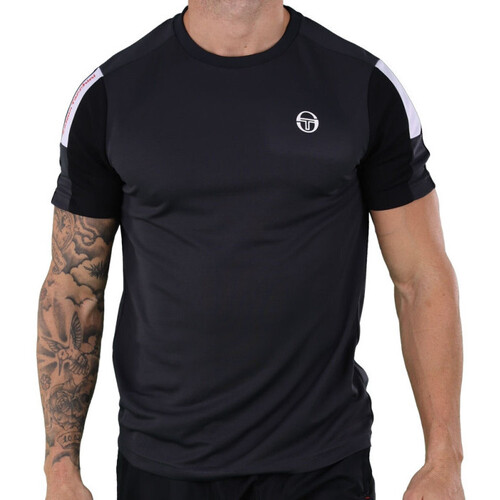 Vêtements Homme T-shirts Trunks & Polos Sergio Tacchini T-Shirt  GINNICO Noir