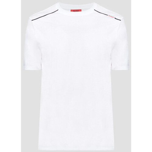 Vêtements Homme Veuillez choisir un pays à partir de la liste déroulante BOSS T-shirt  Dyrtid blanc Blanc