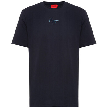Vêtements Homme T-shirts & Polos BOSS T-shirt  Durned214 Bleu