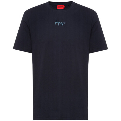 Vêtements Homme T-shirts & Polos BOSS T-shirt  Durned214 Bleu