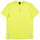 Vêtements Homme T-shirts & Polos BOSS T-shirt  Tee Gym Jaune Jaune