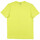 Vêtements Homme T-shirts & Polos BOSS T-shirt  Tee Gym Jaune Jaune