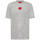 Vêtements Enfant T-shirts & Polos BOSS T-shirt gris  en jersey de coton Gris