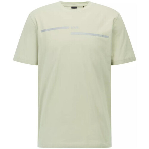 Vêtements Homme T-shirts & Polos BOSS T-shirt  Tee 4 beige Beige