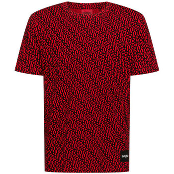 Vêtements Enfant T-shirts & Polos BOSS T-shirt  Dorton Rouge Noir