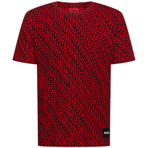 Vêtements Enfant T-shirts & pens Polos BOSS T-shirt  Dorton Rouge Noir