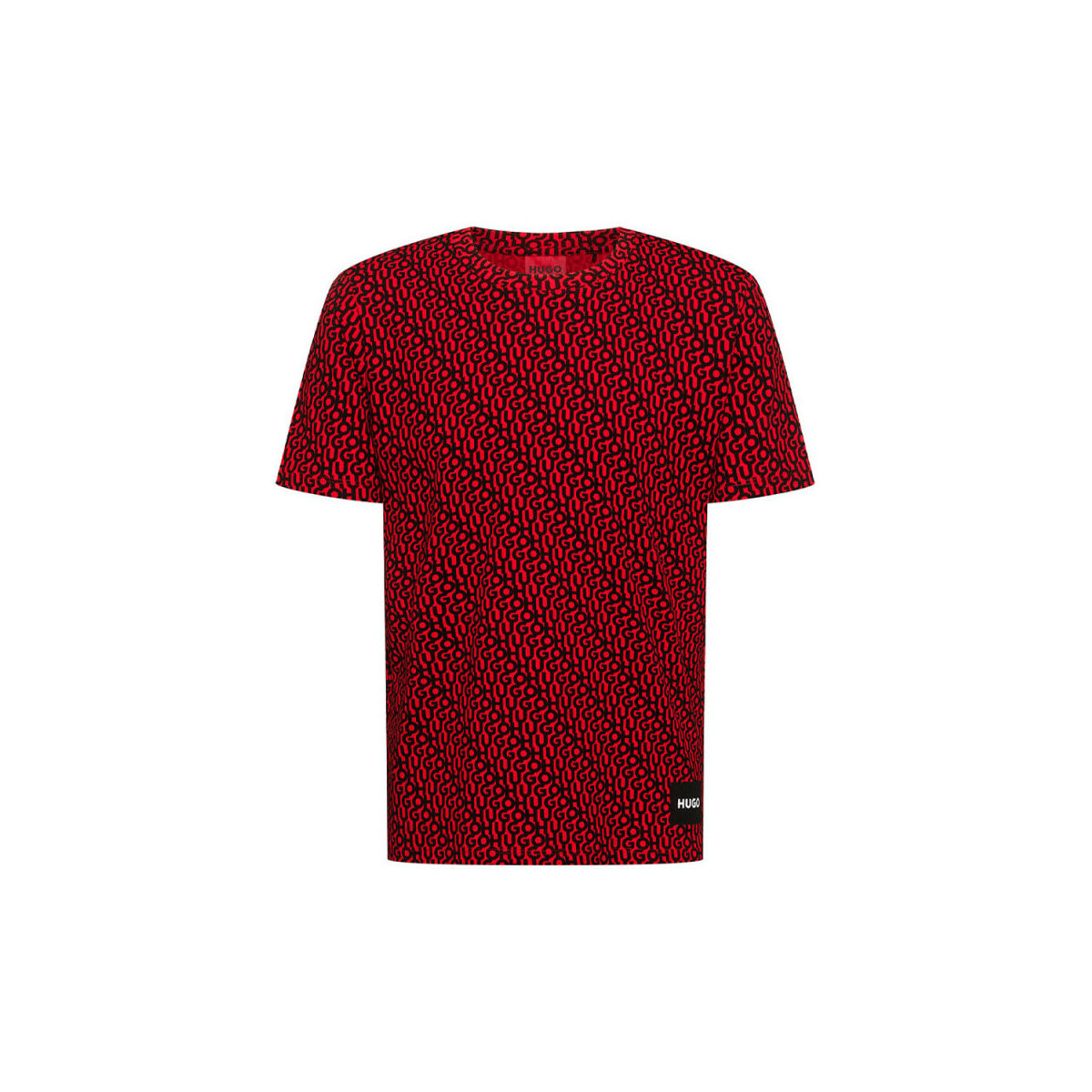 Vêtements Enfant T-shirts & Polos BOSS T-shirt  Dorton Rouge Noir