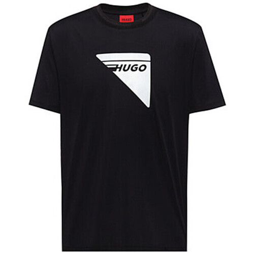 Vêtements Homme T-shirts & Polos BOSS T-shirt  DAGILE X223 Noir Noir