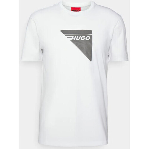 Vêtements Homme Veuillez choisir un pays à partir de la liste déroulante BOSS T-shirt  DAGILE X223 Blanc Blanc